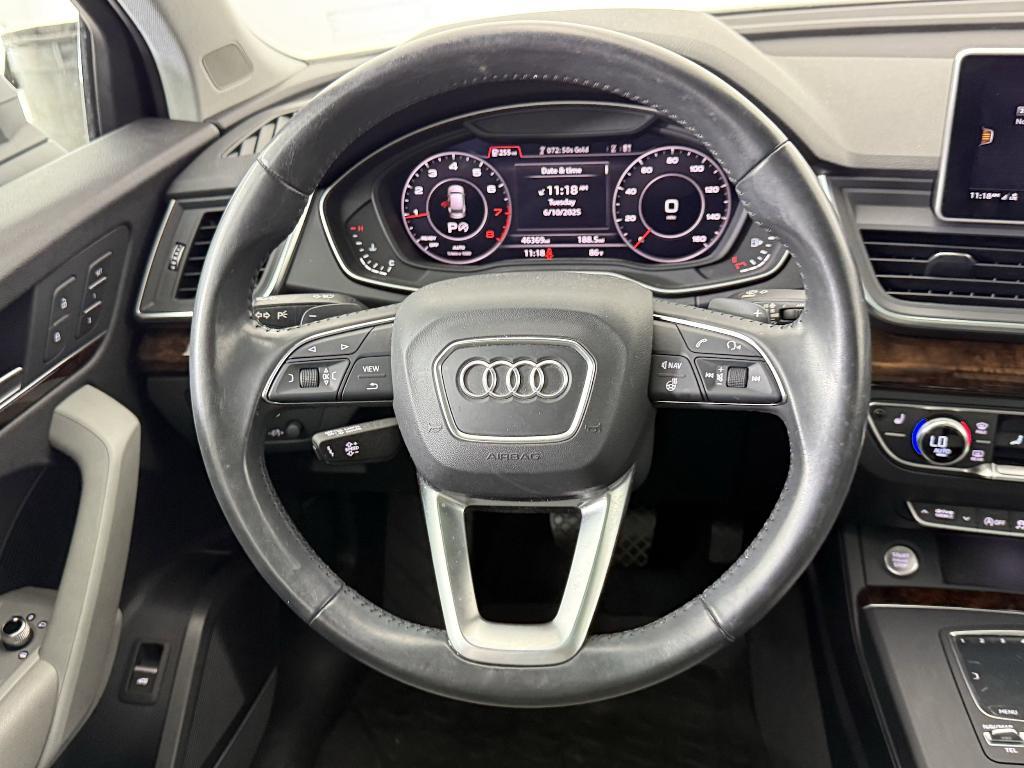 used 2018 Audi Q5 car, priced at $21,999