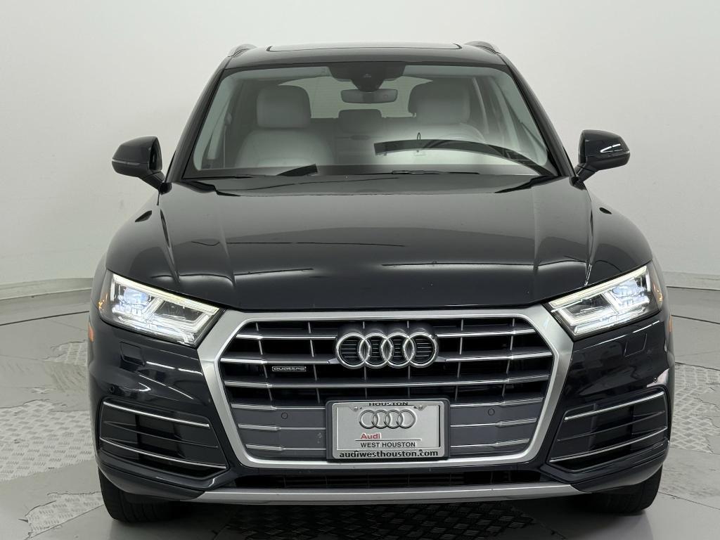 used 2018 Audi Q5 car, priced at $21,999