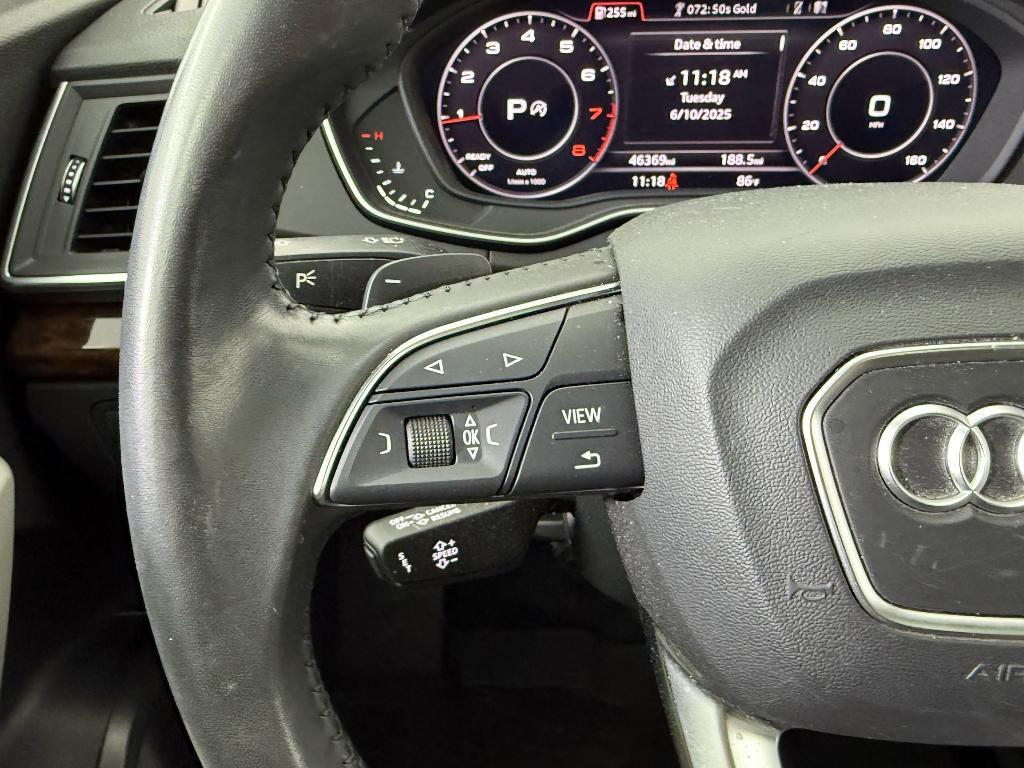used 2018 Audi Q5 car, priced at $21,999