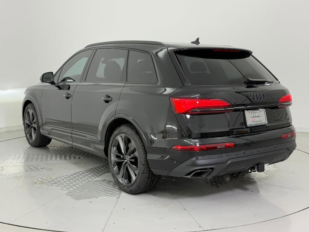 new 2026 Audi Q7 car, priced at $73,591