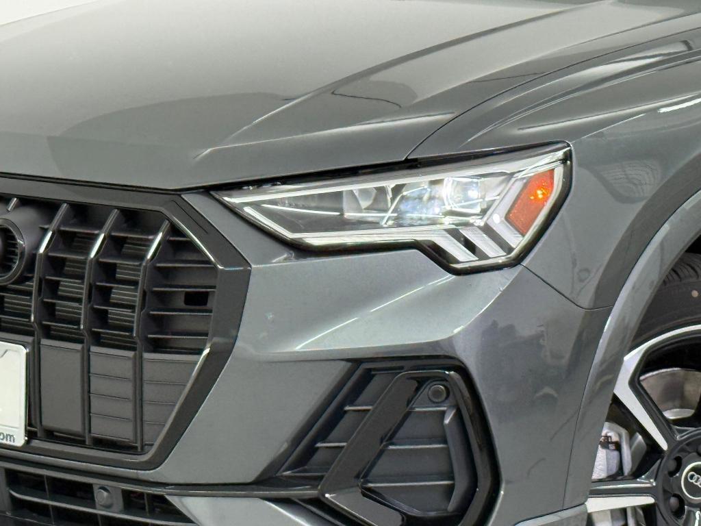 new 2025 Audi Q3 car, priced at $44,871