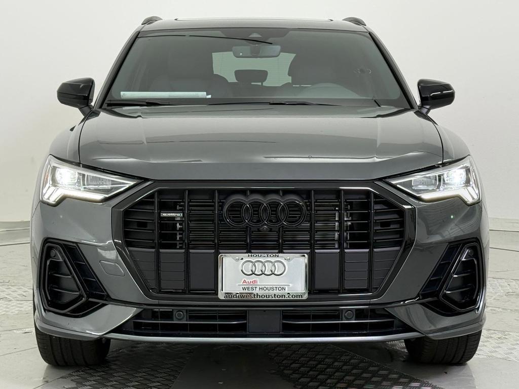 new 2025 Audi Q3 car, priced at $44,871