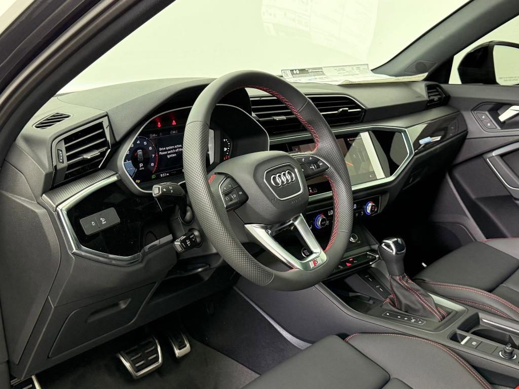 new 2025 Audi Q3 car, priced at $44,871