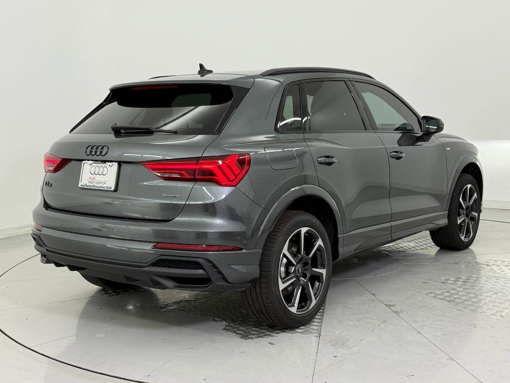 new 2025 Audi Q3 car, priced at $44,871
