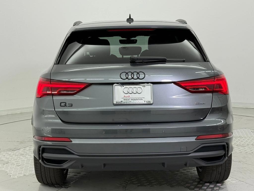 new 2025 Audi Q3 car, priced at $44,871
