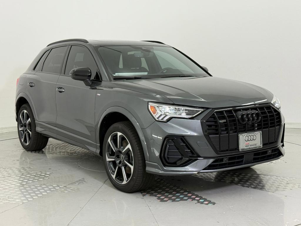 new 2025 Audi Q3 car, priced at $44,871
