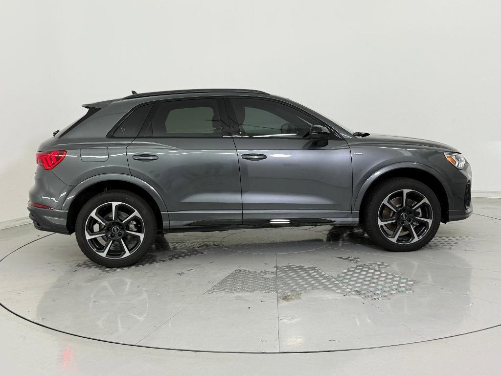 new 2025 Audi Q3 car, priced at $44,871