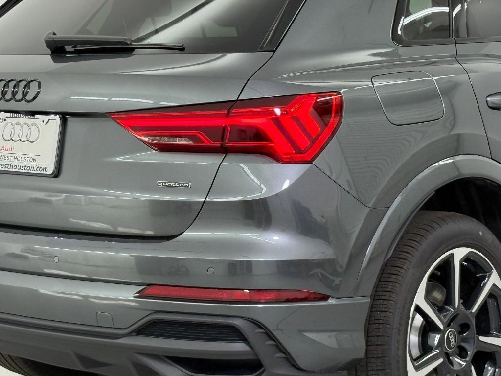 new 2025 Audi Q3 car, priced at $44,871