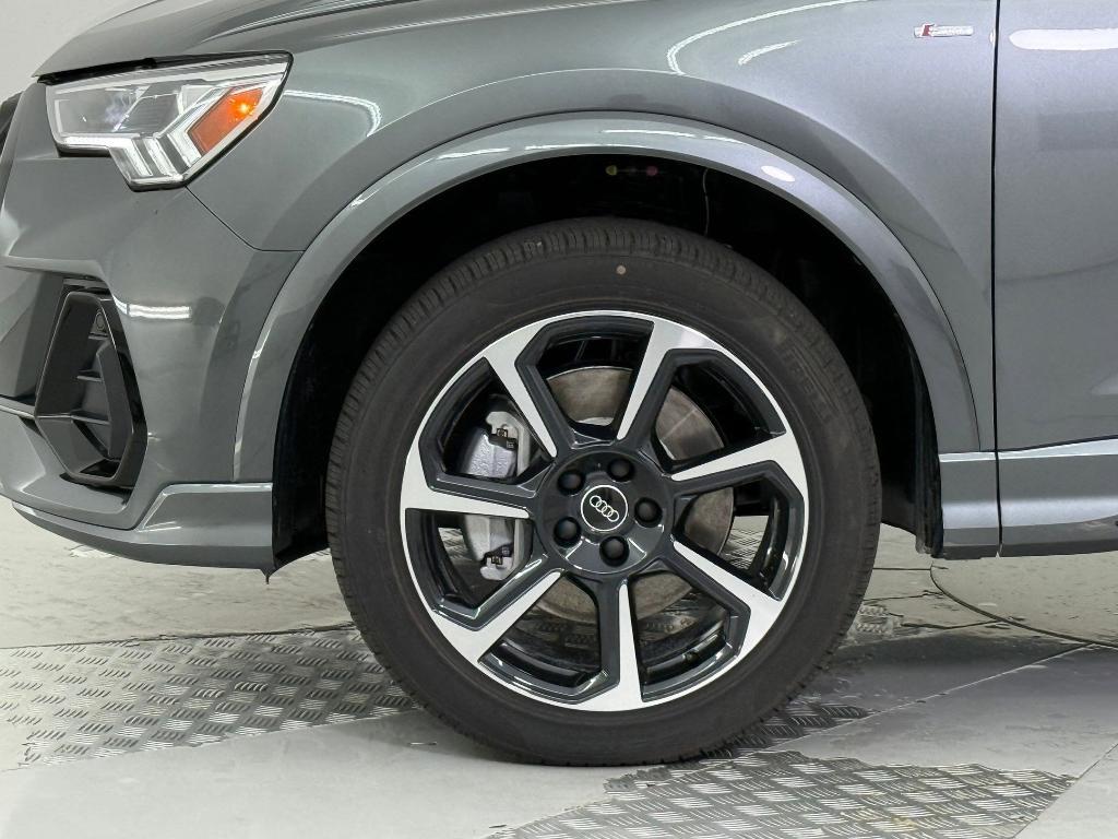 new 2025 Audi Q3 car, priced at $44,871