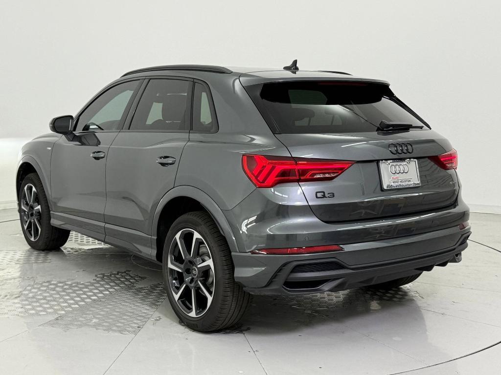 new 2025 Audi Q3 car, priced at $44,871