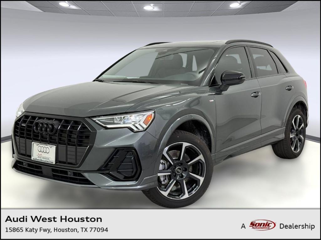new 2025 Audi Q3 car, priced at $45,351