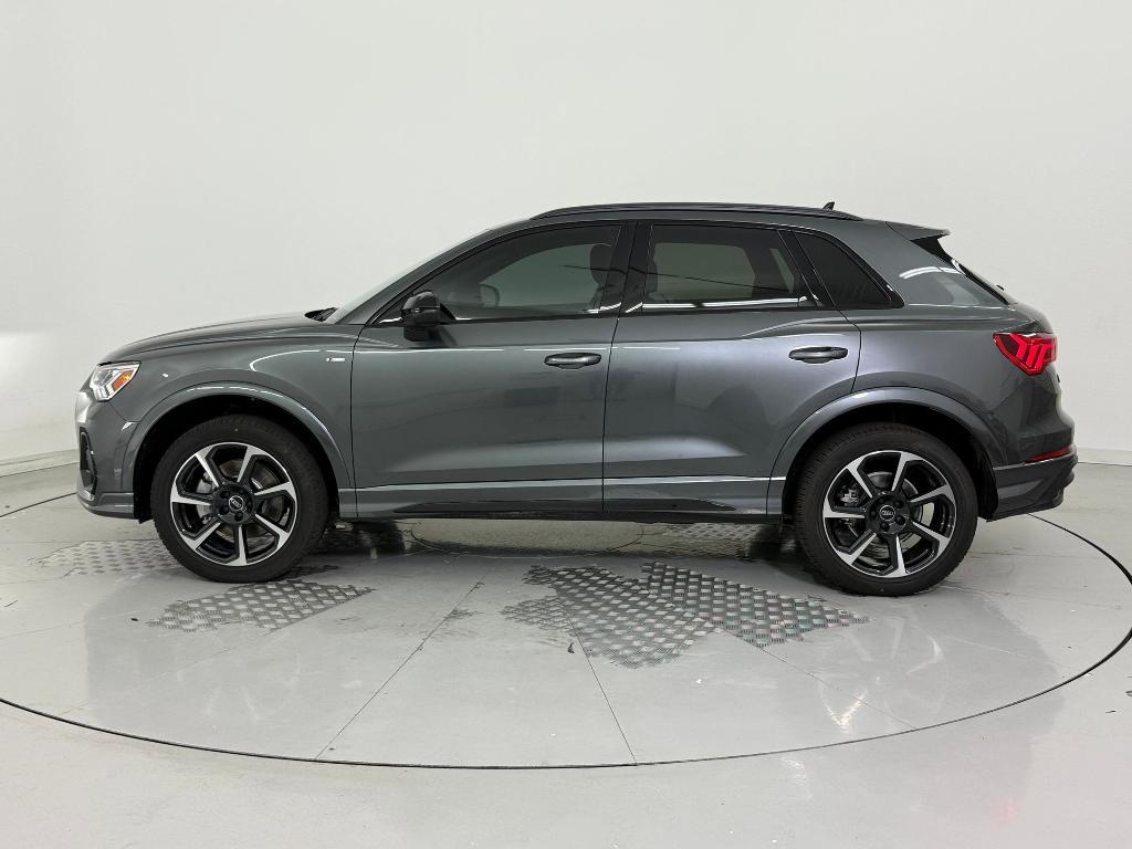 new 2025 Audi Q3 car, priced at $44,871
