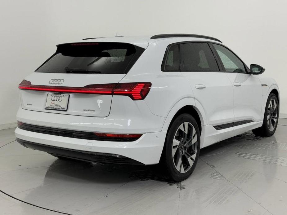 used 2022 Audi e-tron car, priced at $32,998