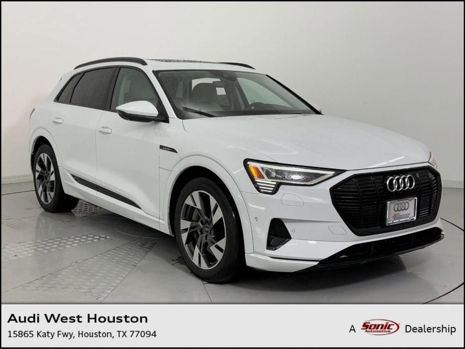 used 2022 Audi e-tron car, priced at $32,998