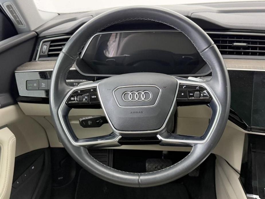 used 2022 Audi e-tron car, priced at $32,998