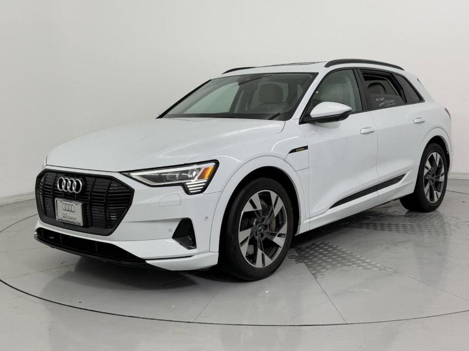 used 2022 Audi e-tron car, priced at $32,998