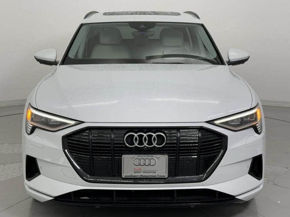 used 2022 Audi e-tron car, priced at $32,998