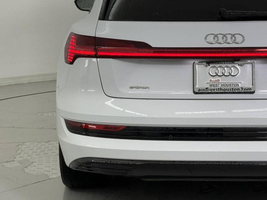 used 2022 Audi e-tron car, priced at $32,998