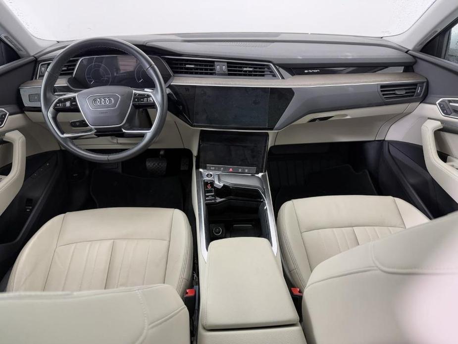 used 2022 Audi e-tron car, priced at $32,998