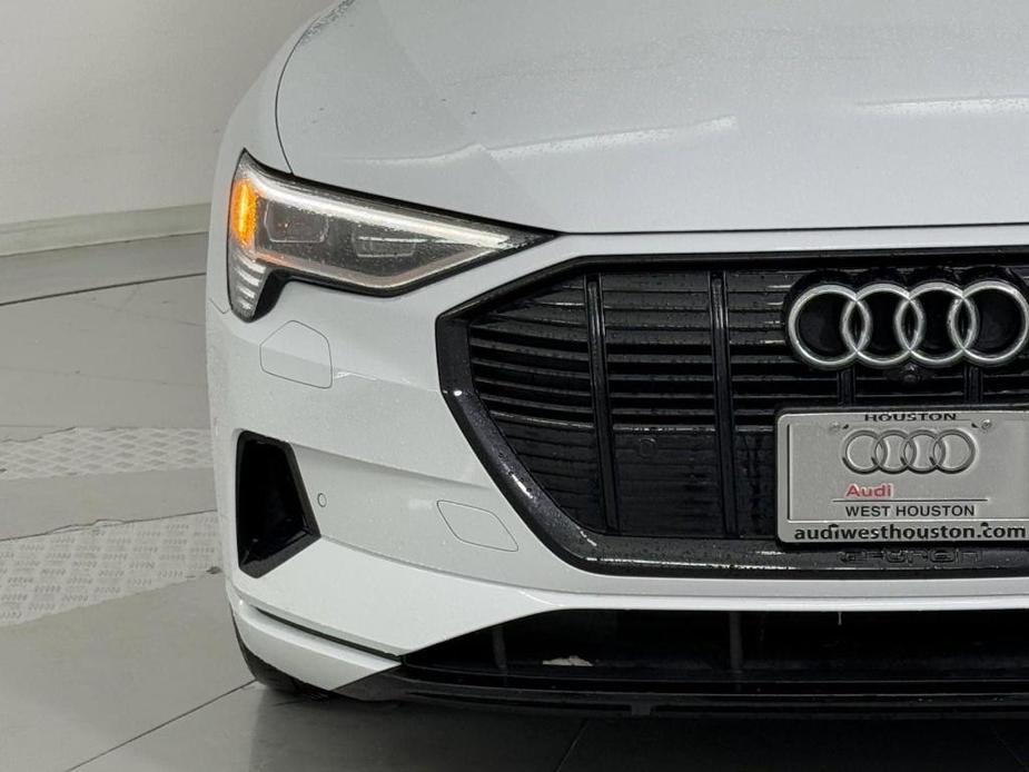 used 2022 Audi e-tron car, priced at $32,998