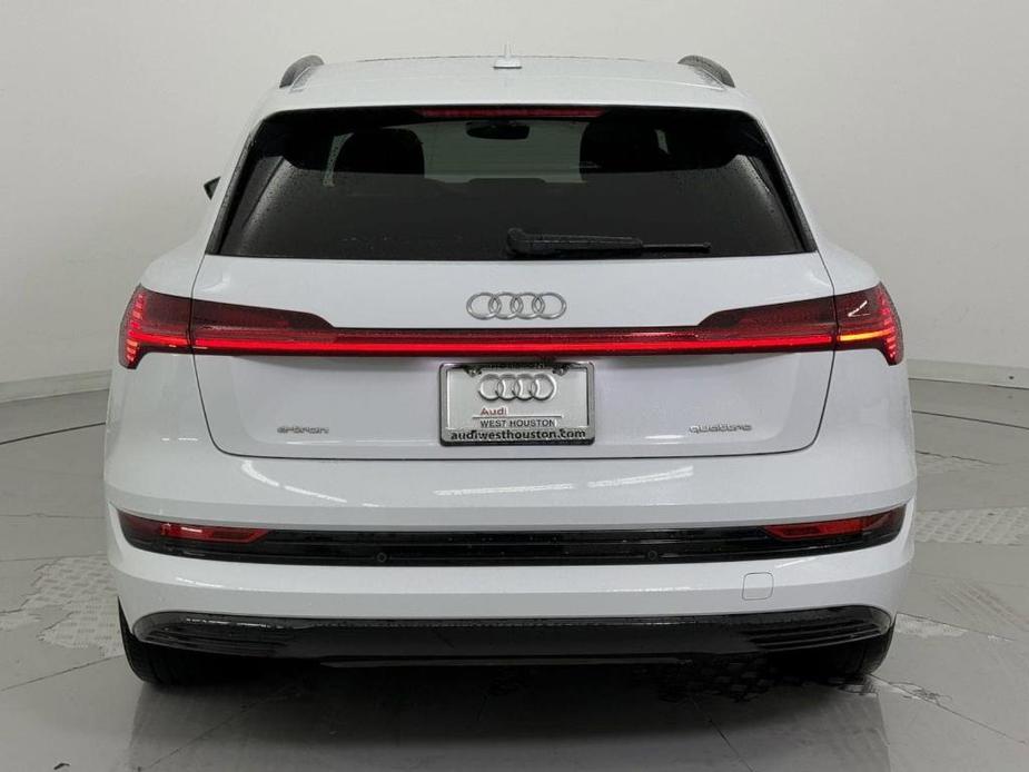 used 2022 Audi e-tron car, priced at $32,998