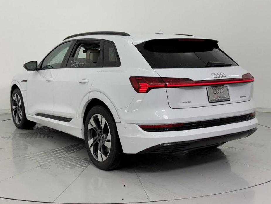 used 2022 Audi e-tron car, priced at $32,998