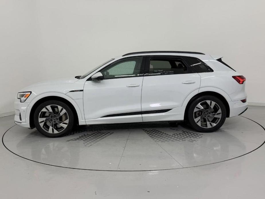 used 2022 Audi e-tron car, priced at $32,998