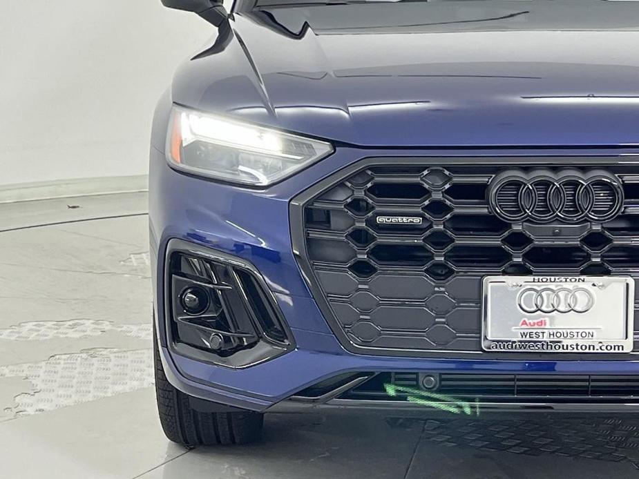 new 2025 Audi Q5 car, priced at $55,381