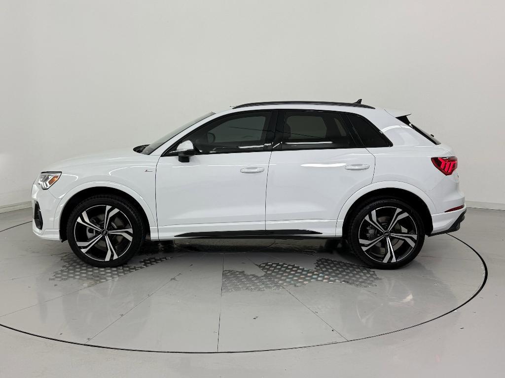 used 2024 Audi Q3 car, priced at $36,996