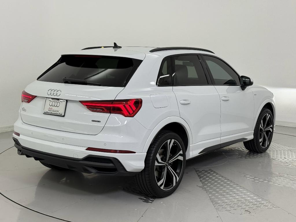 used 2024 Audi Q3 car, priced at $36,996