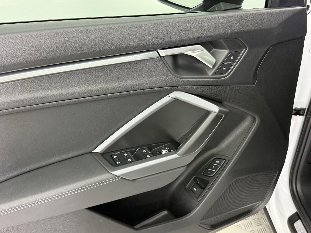 used 2024 Audi Q3 car, priced at $36,996