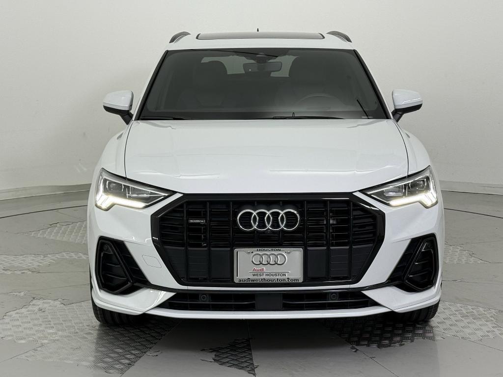 used 2024 Audi Q3 car, priced at $36,996