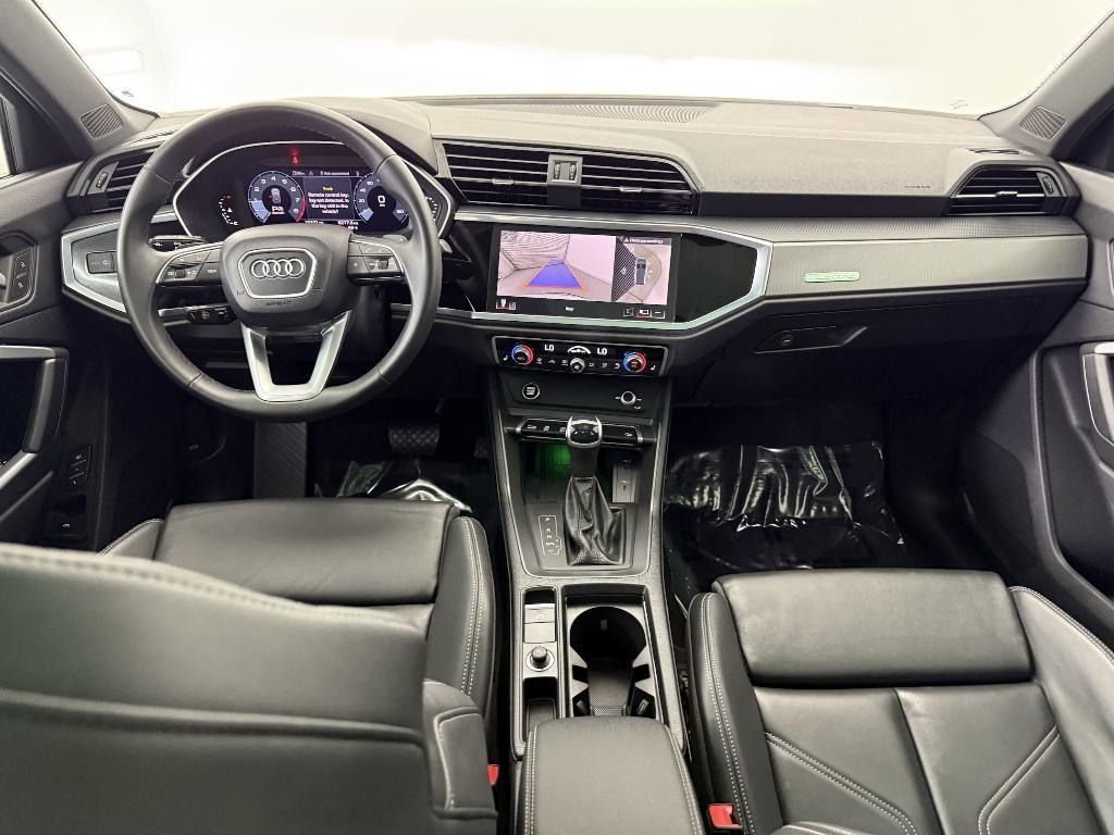 used 2024 Audi Q3 car, priced at $36,996