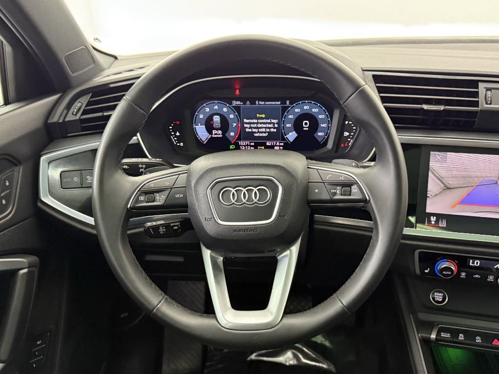 used 2024 Audi Q3 car, priced at $36,996