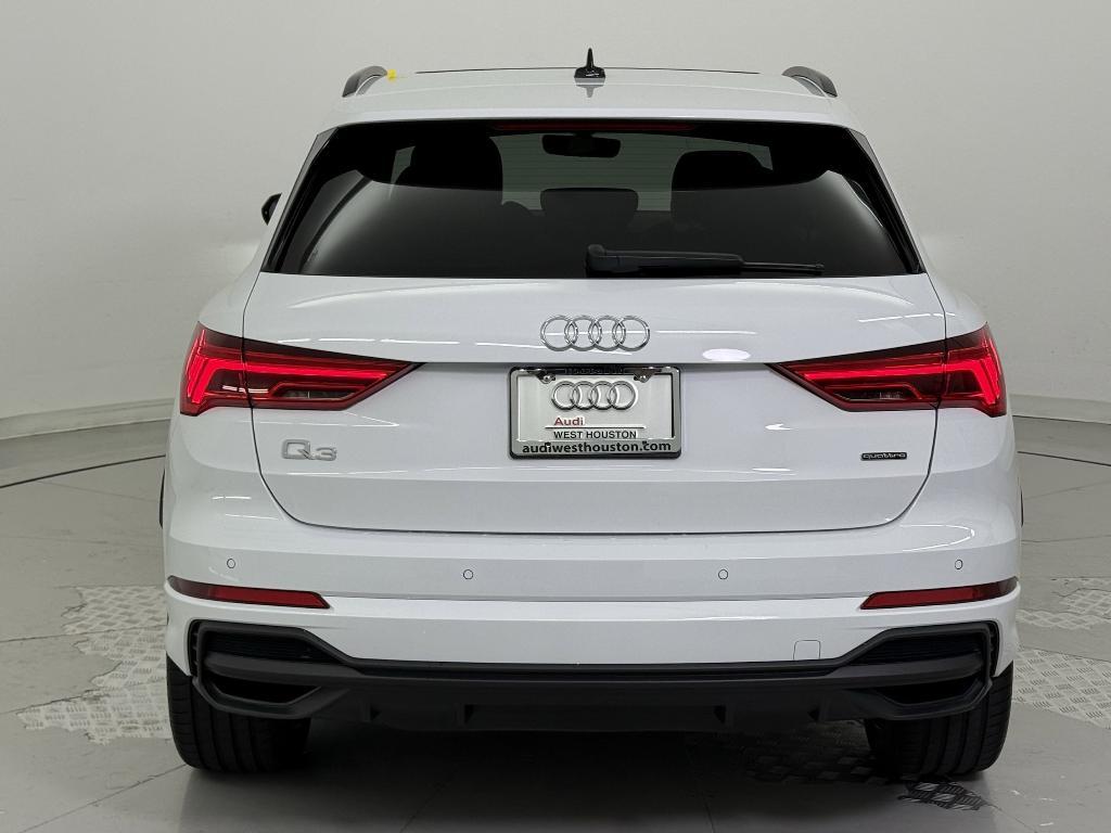used 2024 Audi Q3 car, priced at $36,996