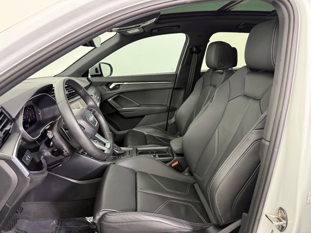 used 2024 Audi Q3 car, priced at $36,996