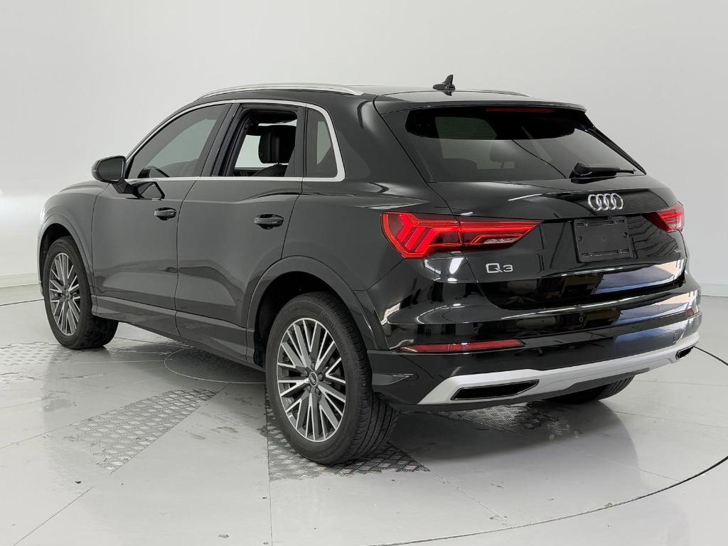 used 2021 Audi Q3 car, priced at $27,999