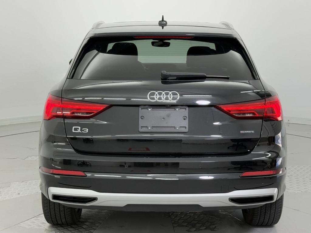 used 2021 Audi Q3 car, priced at $27,999