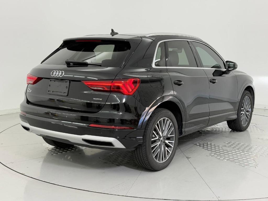 used 2021 Audi Q3 car, priced at $27,999