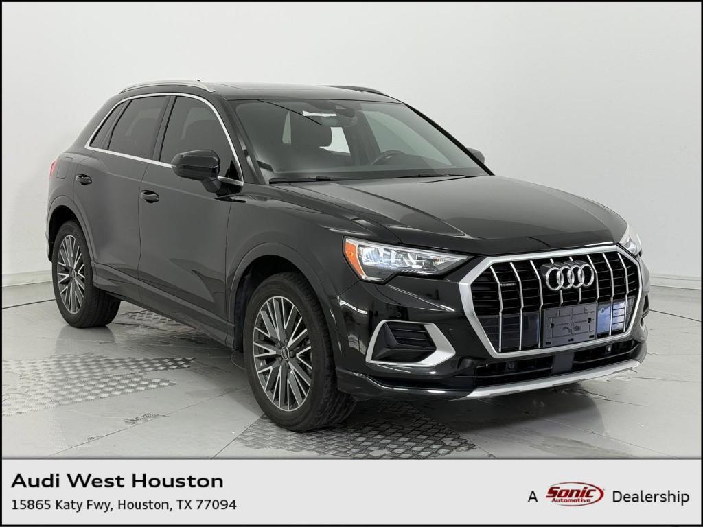 used 2021 Audi Q3 car, priced at $27,999