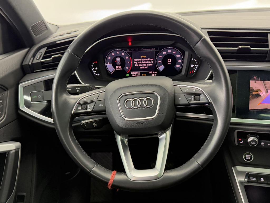 used 2021 Audi Q3 car, priced at $27,999