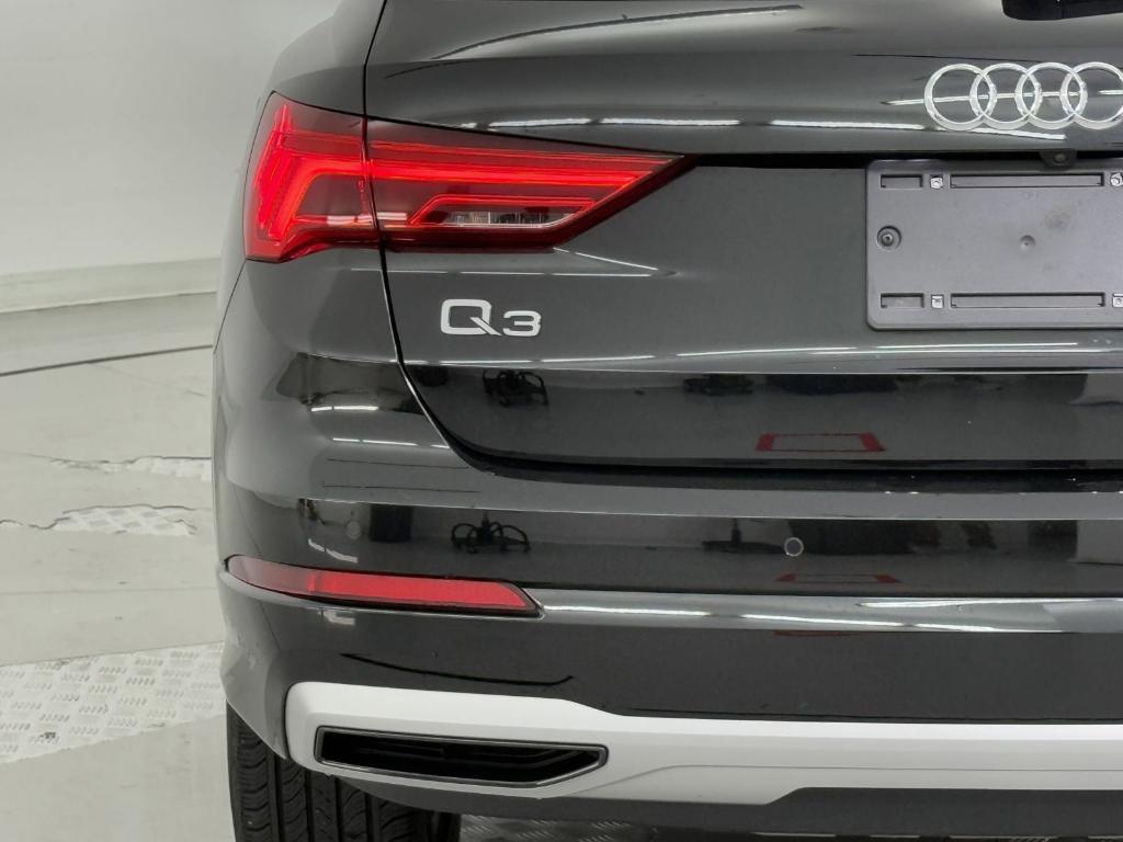 used 2021 Audi Q3 car, priced at $27,999