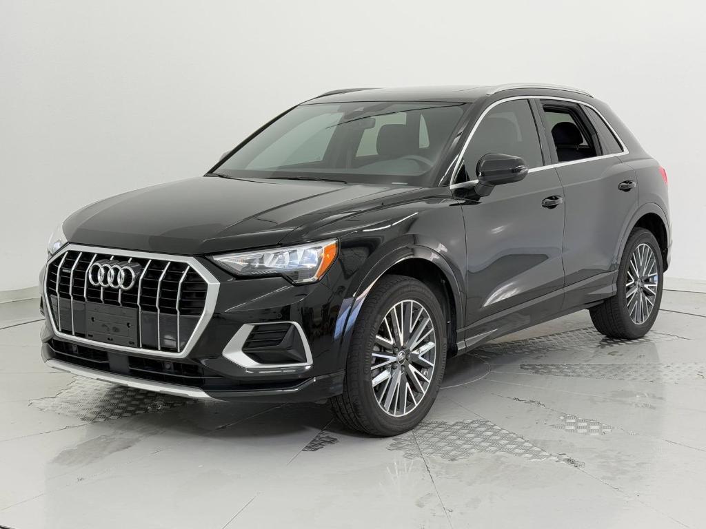 used 2021 Audi Q3 car, priced at $27,999