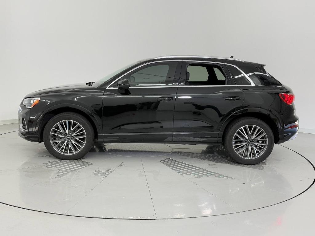 used 2021 Audi Q3 car, priced at $27,999