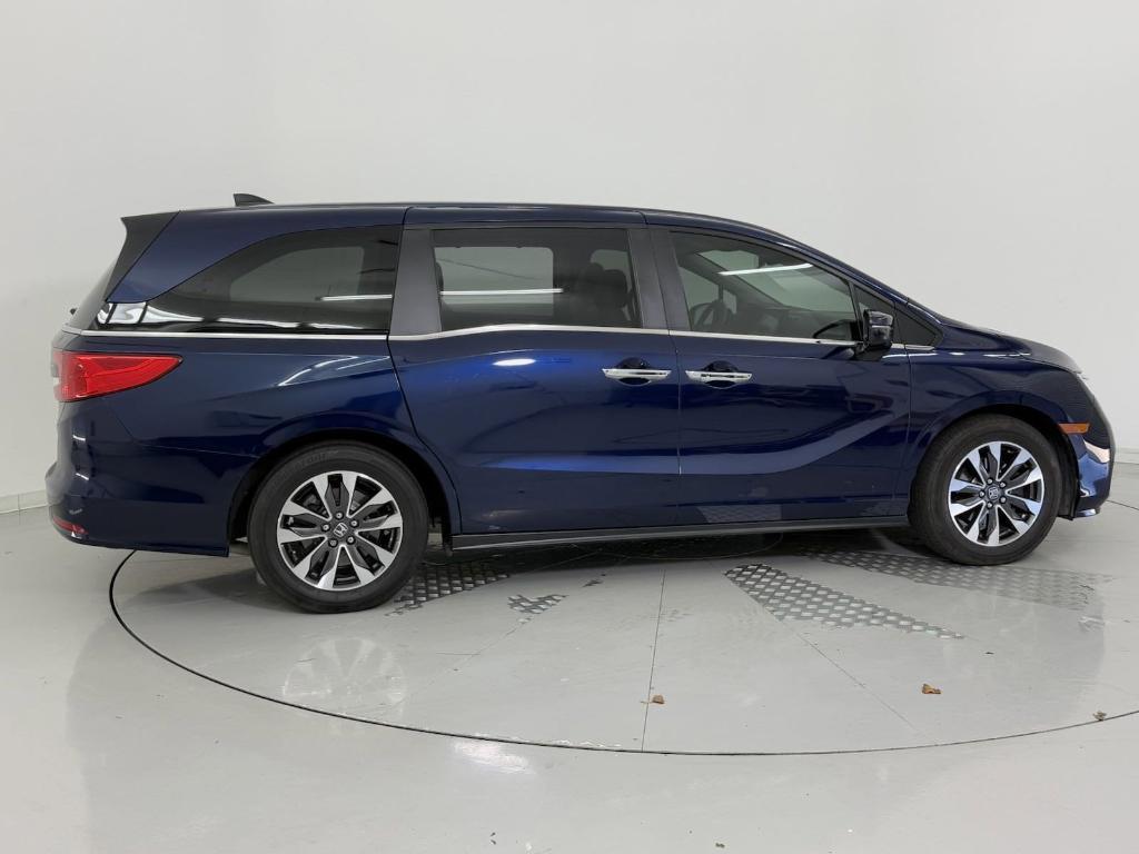 used 2021 Honda Odyssey car, priced at $27,999