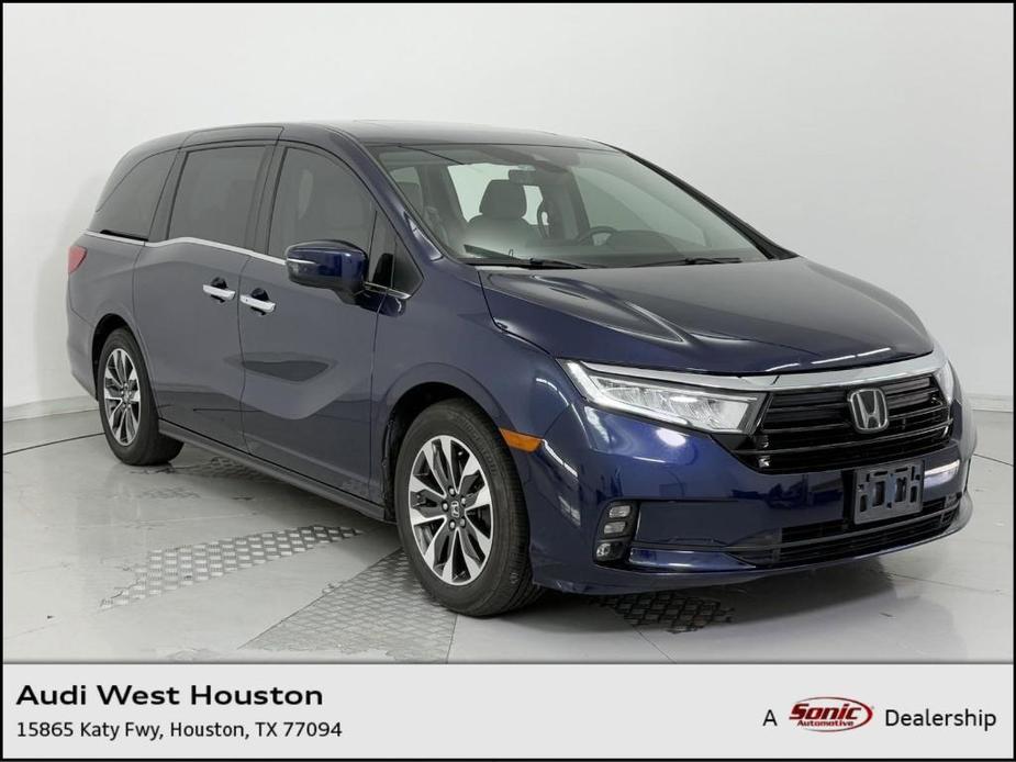 used 2021 Honda Odyssey car, priced at $27,999