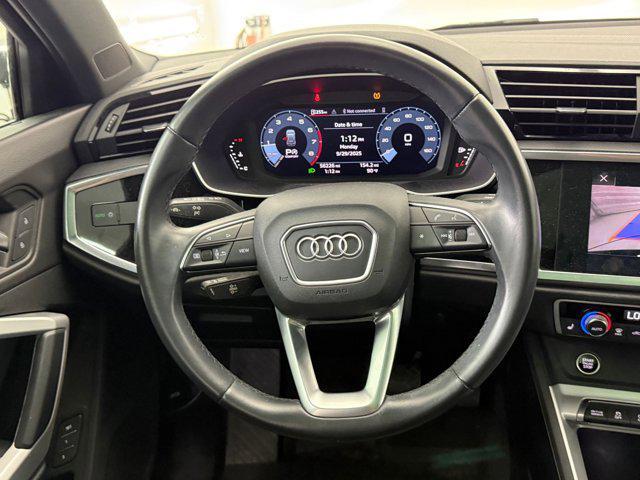 used 2022 Audi Q3 car, priced at $23,297