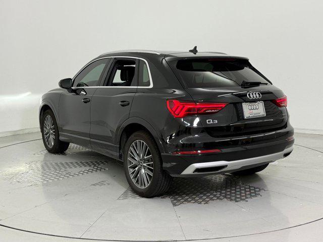 used 2022 Audi Q3 car, priced at $23,297