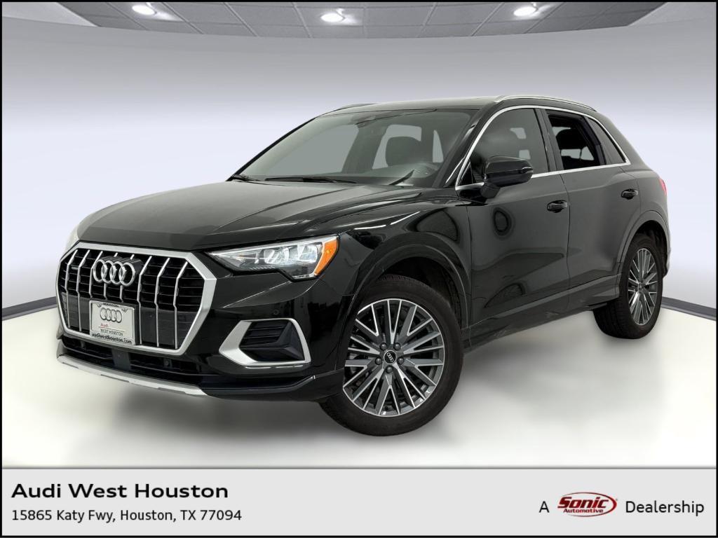 used 2022 Audi Q3 car, priced at $24,999