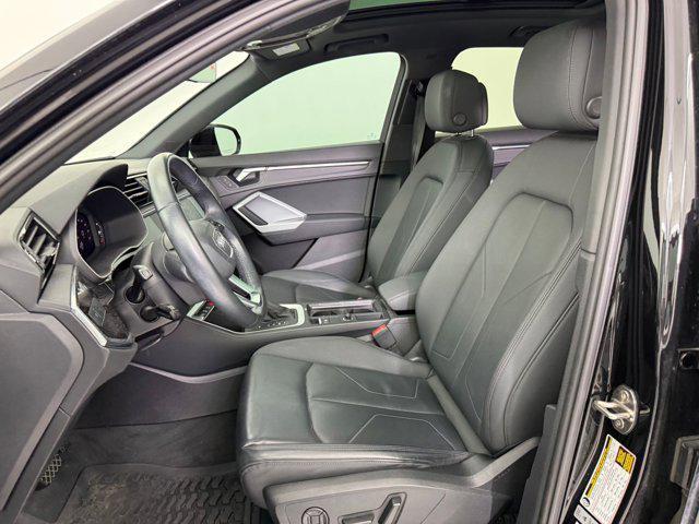 used 2022 Audi Q3 car, priced at $23,297